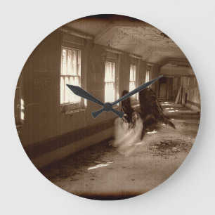 Relógio Grande Falln Asylum Angel