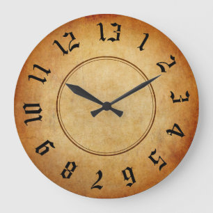 Relógio Grande Falln pulso de disparo de 13 horas