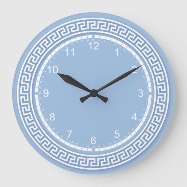 Relógio Grande Falso Jasperware (Frente)