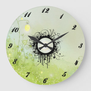 Relógio Grande Fantasy Clock