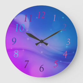 Relógio Grande Fantasy Wave