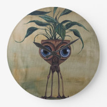 Fantasy Whimssiism Surrealism Clock
