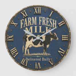 Relógio Grande Farm Fresh Milk Delivered Daily Rustic Dairy Farm