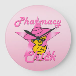 Relógio Grande Farmácia Pintinho nº 8