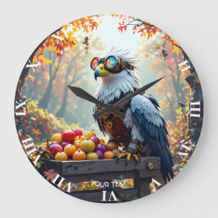 Relógio Grande Farmstand de Fantasy Cute Griffin