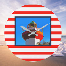 Farol da Cidade do Porto de Hilton Head, Striped