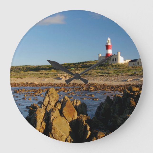 Relógio Grande Farol de Cabo Agulhas, Cabo 2 Ocidental (Frente)