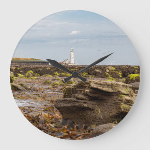 Relógio Grande Farol de Whitley Bay