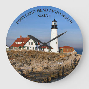 Relógio Grande Farol principal de Portland, pulso de disparo