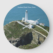 Farol Southstack País de Gales.