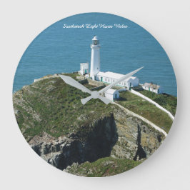 Relógio Grande Farol Southstack País de Gales.