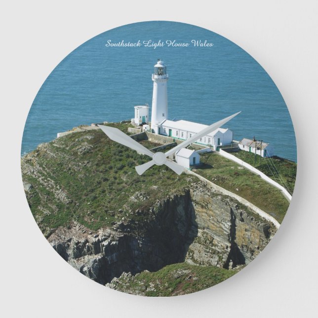 Relógio Grande Farol Southstack País de Gales. (Frente)