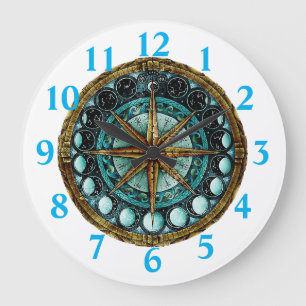 Relógio Grande Fases da Lua