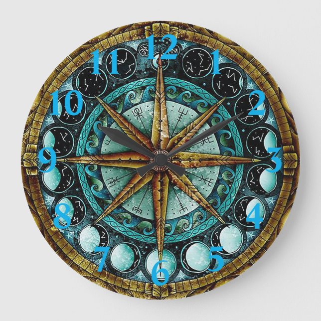 Relógio Grande Fases da Lua (Frente)