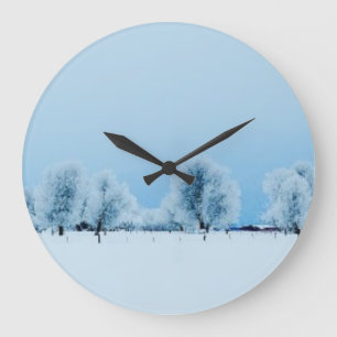 Relógio Grande Fazenda do inverno