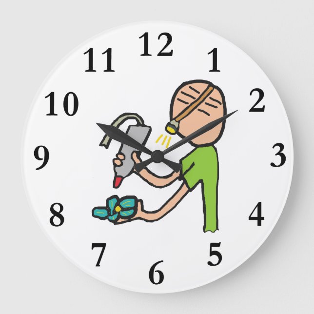 Relógio Grande Fazer de joalharia (Frente)