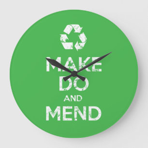 Relógio Grande Fazer do e Mend