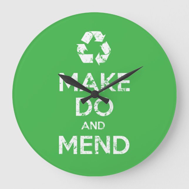 Relógio Grande Fazer do e Mend (Frente)