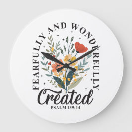 Relógio Grande Feliz e Maravilhosamente Feito