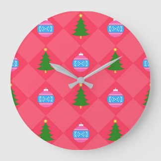Relógio Grande Feliz Natal