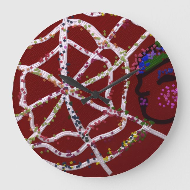 Relógio Grande Female Spider Pharaoh  (Frente)