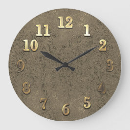 Relógio Grande Feriado Personalizado - Vibe