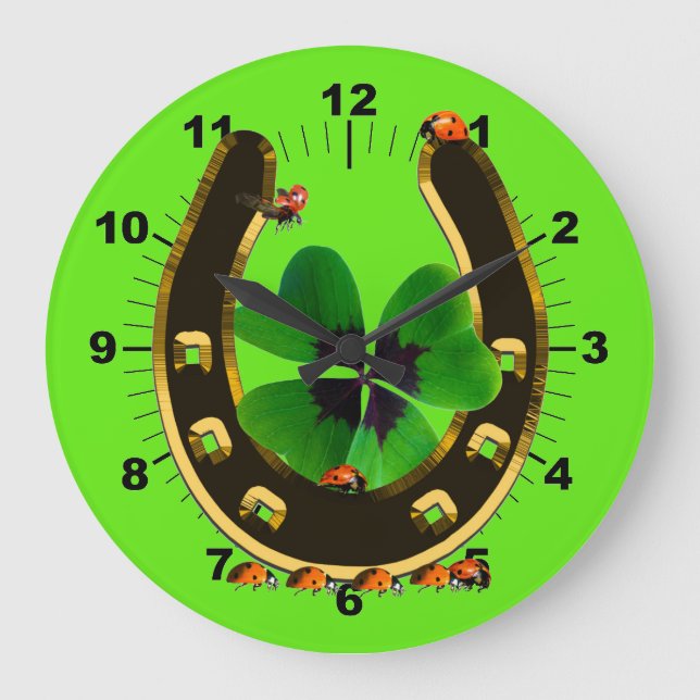 Relógio Grande Ferradura (Frente)