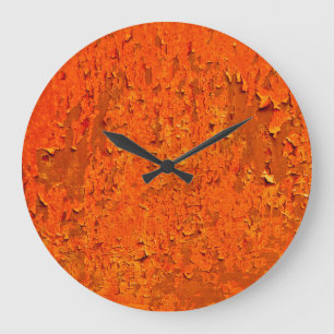 Relógio Grande Ferrugem de vindima: antiga superfície texturizada