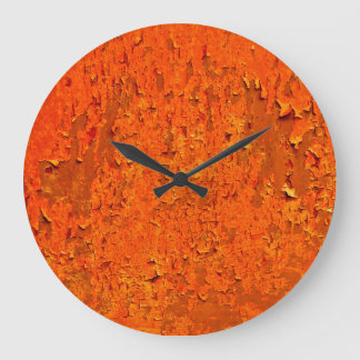 Relógio Grande Ferrugem de vindima: antiga superfície texturizada