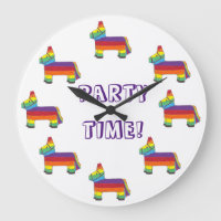Festa! Rainbow Donkey Piñata Fiesta Birthday