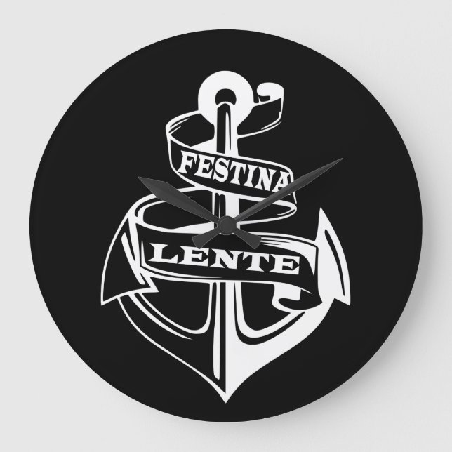 Relógio Grande Festina lente (Frente)