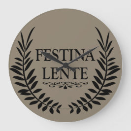 Relógio Grande Festina lente