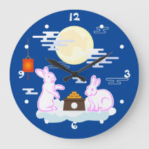 Festival de Meio Outono Coelho da Lua Bolo Lunar N