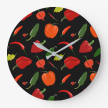 Fiery Chili Pepper Home Decor