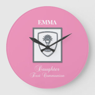 Relógio Grande Filha, cálice de prata do primeiro comunhão