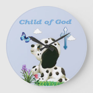 Relógio Grande Filho de Deus Cristão