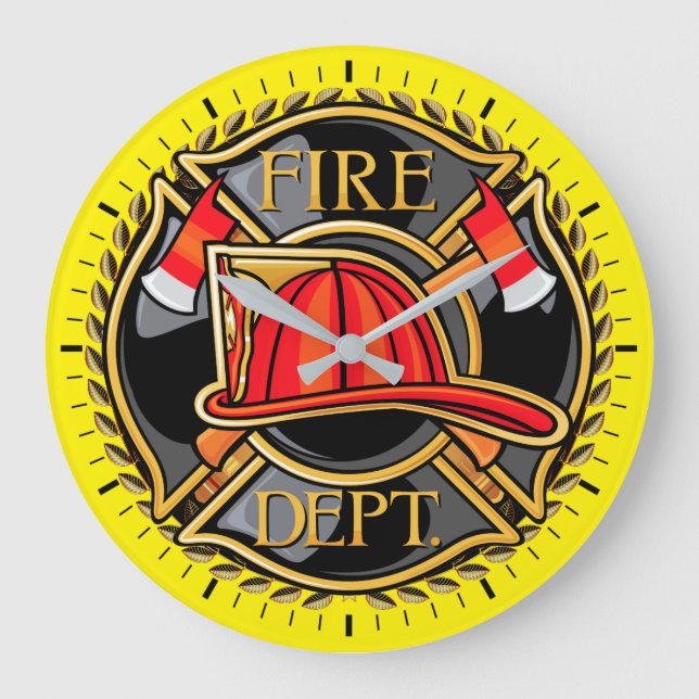 Relógio Grande Fire Department Clock (Frente)