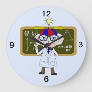 Relógio Grande Físico que descobre o