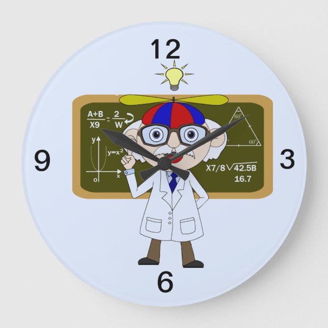 Relógio Grande Físico que descobre o (Frente)