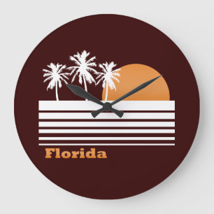 Relógio Grande Florida retro
