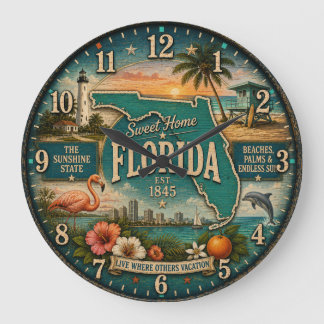 Relógio Grande Florida State Heritage Flamingo Beaches