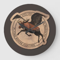 Flying Moose Aviation Patch