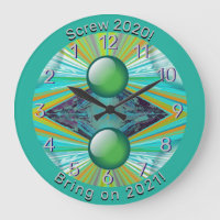Foda-se 2020 - Traga 2021-Raios para o Abstrato Pl