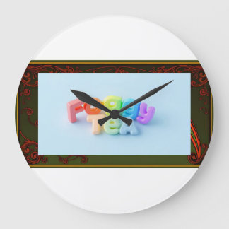 Relógio Grande Foggy clock