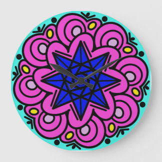 Relógio Grande Foi Feito De Estrelas