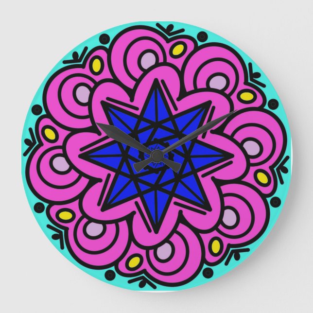 Relógio Grande Foi Feito De Estrelas (Frente)