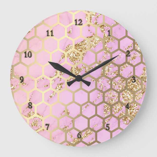 Relógio Grande folha fina e folheto picante alveolado (Frente)