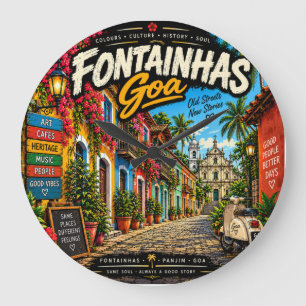 Relógio Grande Fontainhas