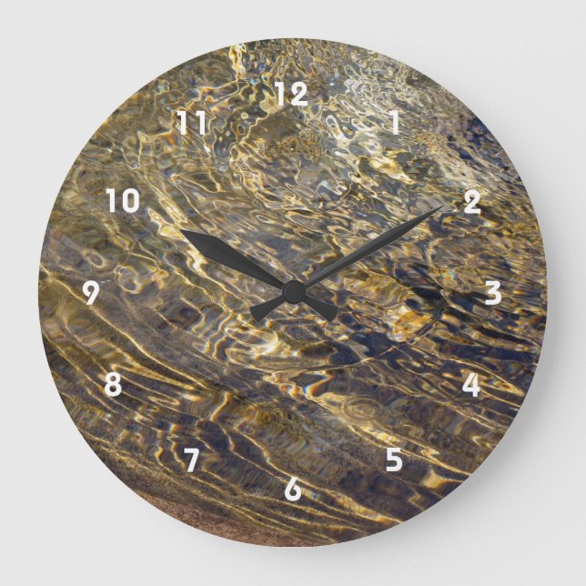 Relógio Grande Fonte do ouro Água 2 (Frente)