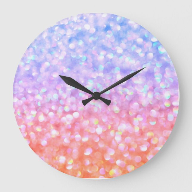 Relógio Grande Formada na Felicidade (Frente)